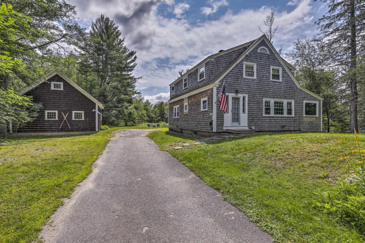 Franconia Escape On Half Acre With Fire Pit And Deck! Villa Exterior photo